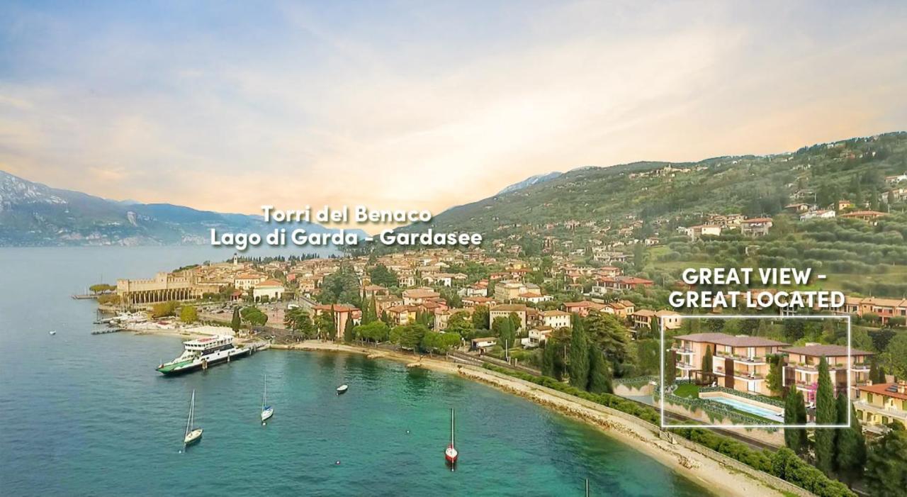Il Sogno Al Lago Di Garda Torri Del Benaco Exteriér fotografie