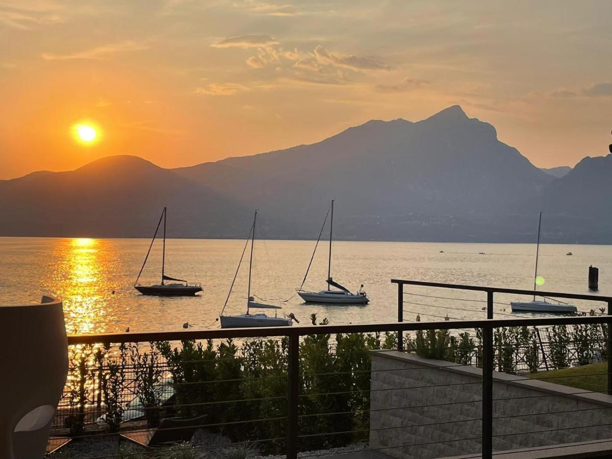 Il Sogno Al Lago Di Garda Torri Del Benaco Exteriér fotografie