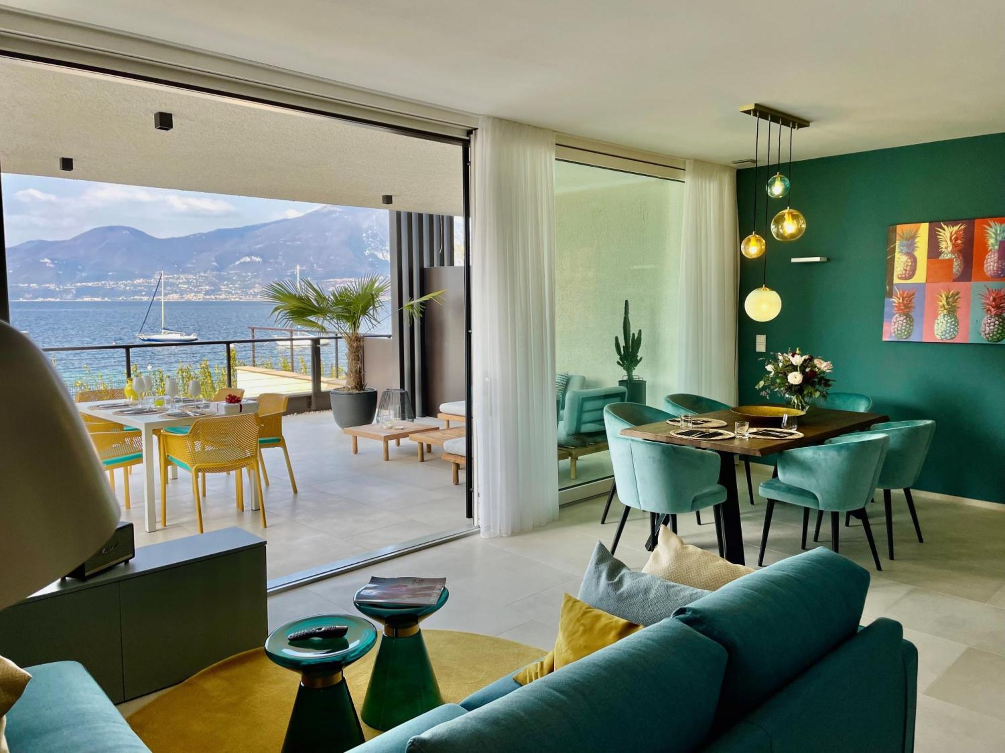 Il Sogno Al Lago Di Garda Torri Del Benaco Exteriér fotografie